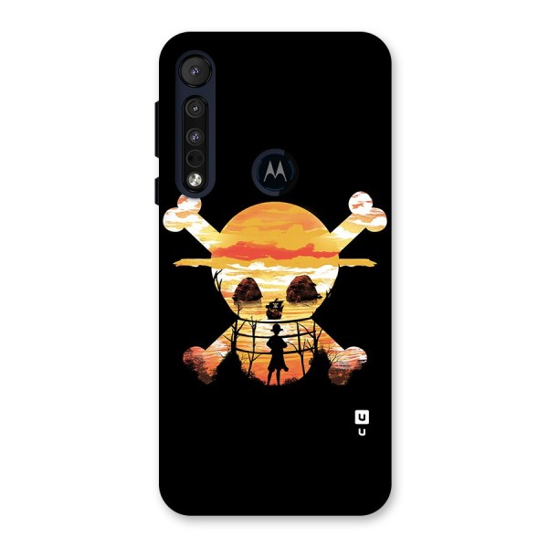 Minimal One Piece Back Case for Motorola One Macro