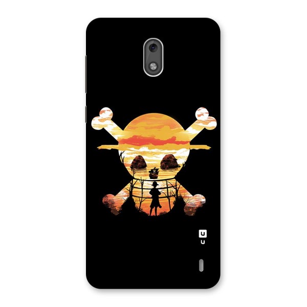Minimal One Piece Back Case for Nokia 2
