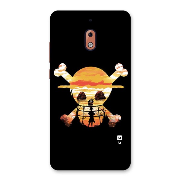 Minimal One Piece Back Case for Nokia 2.1