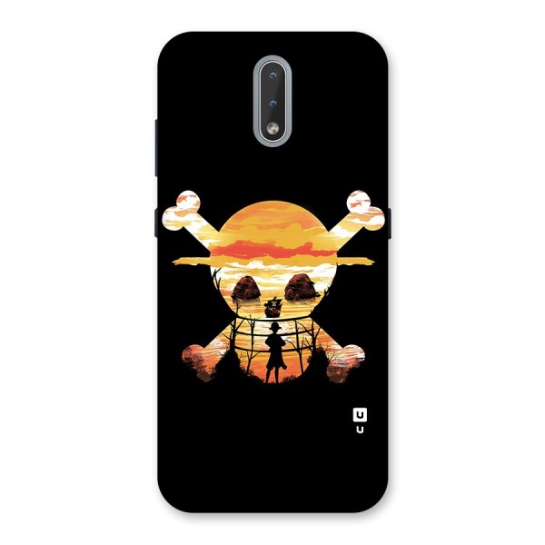 Minimal One Piece Back Case for Nokia 2.3