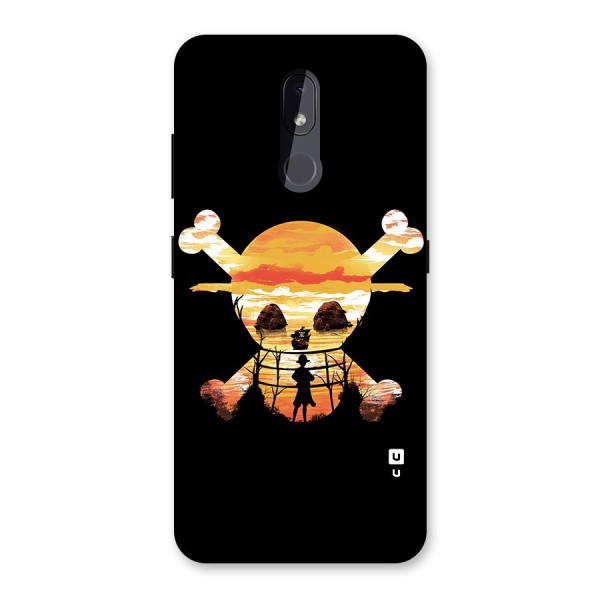 Minimal One Piece Back Case for Nokia 3.2