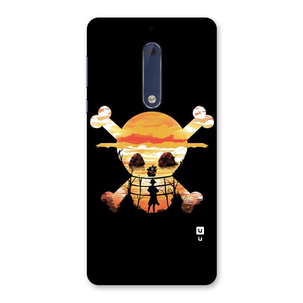 Minimal One Piece Back Case for Nokia 5