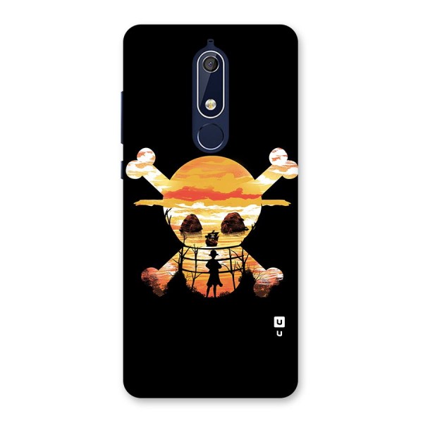 Minimal One Piece Back Case for Nokia 5.1