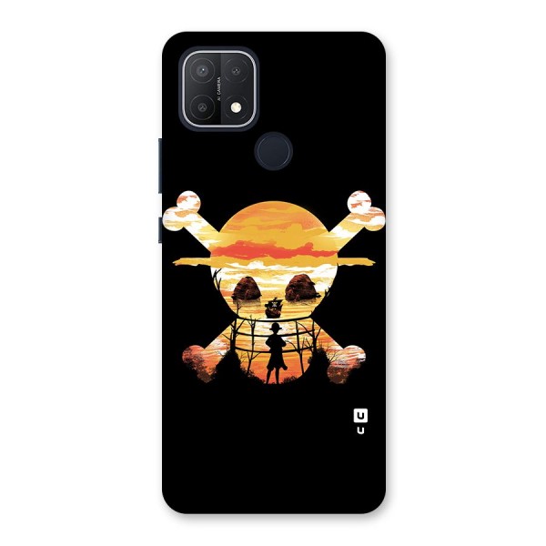 Minimal One Piece Back Case for Oppo A15