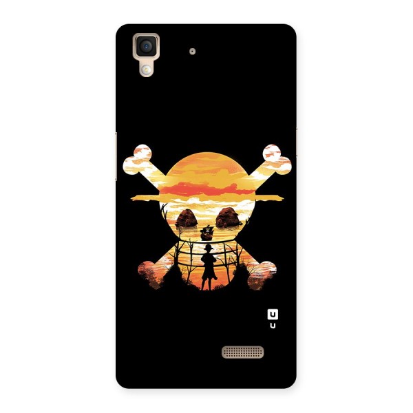 Minimal One Piece Back Case for Oppo R7