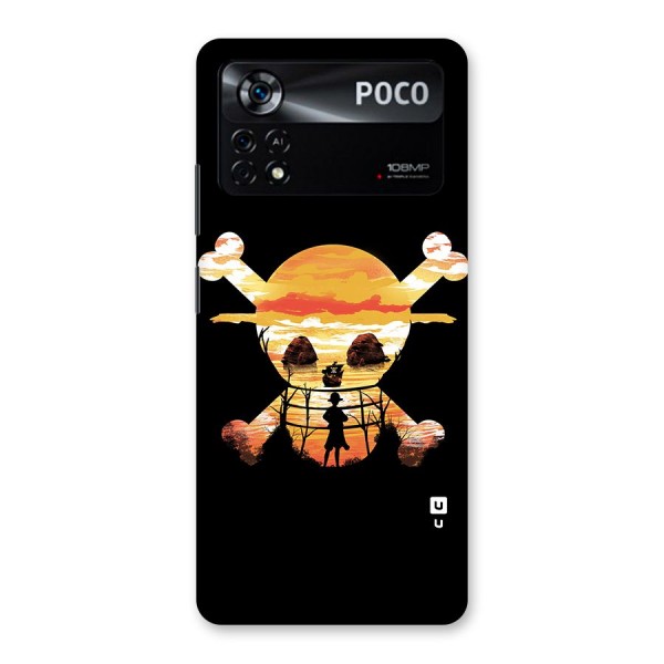 Minimal One Piece Back Case for Poco X4 Pro 5G