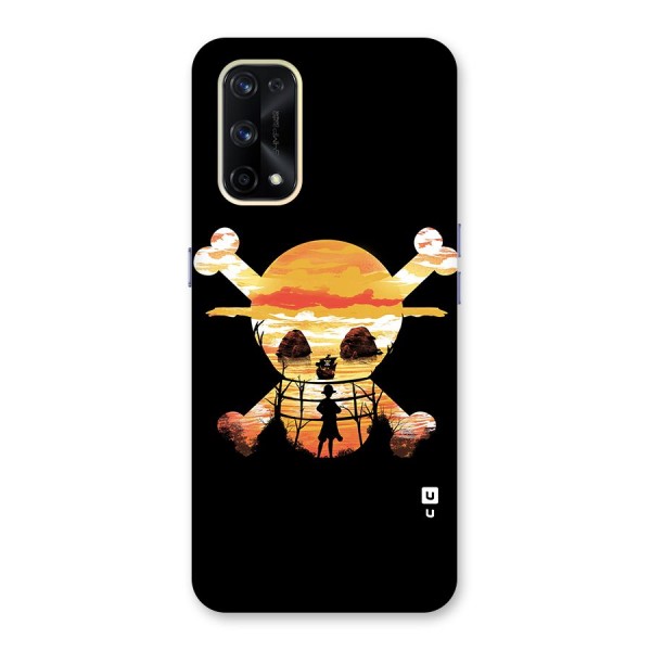 Minimal One Piece Glass Back Case for Realme X7 Pro