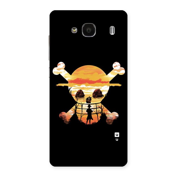 Minimal One Piece Back Case for Redmi 2s