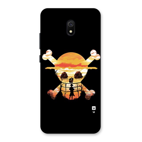 Minimal One Piece Back Case for Redmi 8A
