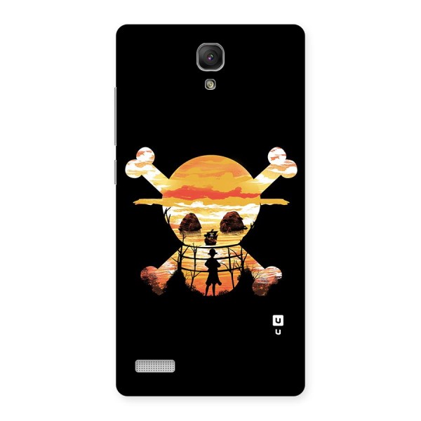 Minimal One Piece Back Case for Redmi Note