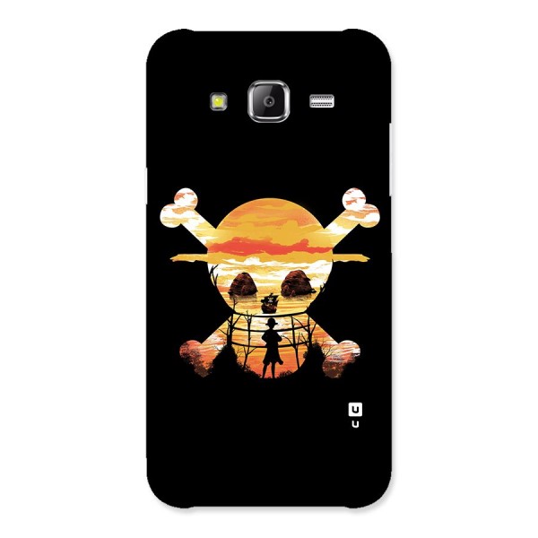 Minimal One Piece Back Case for Samsung Galaxy J5