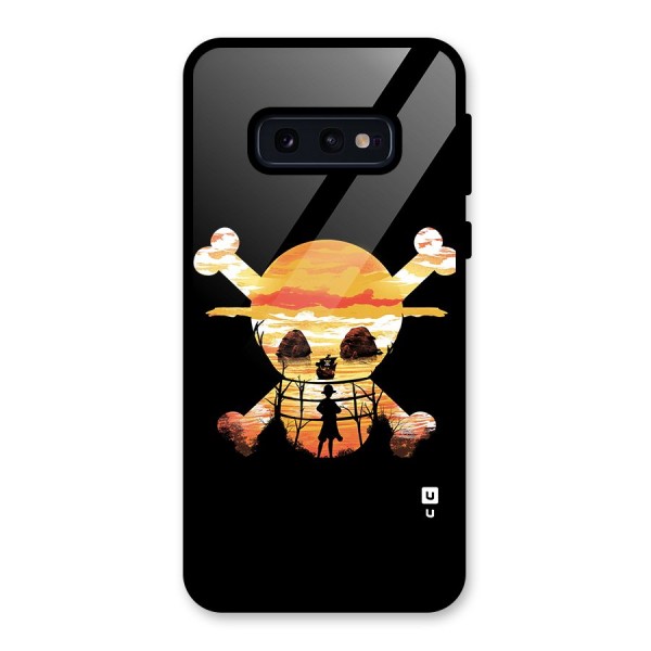 Minimal One Piece Glass Back Case for Galaxy S10e