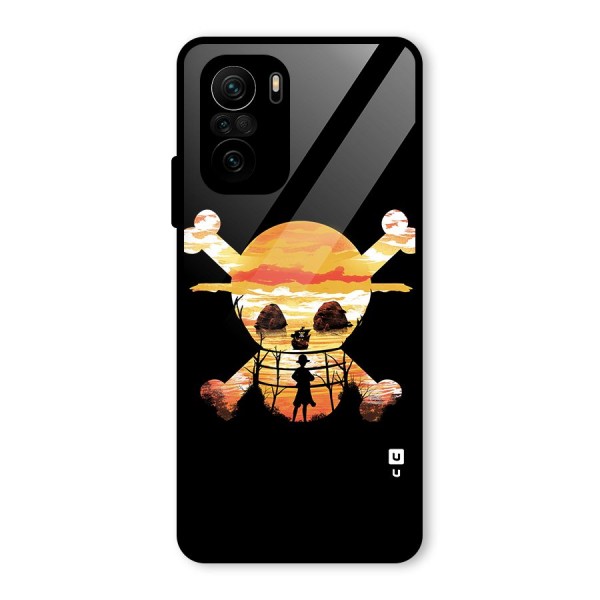 Minimal One Piece Glass Back Case for Mi 11x