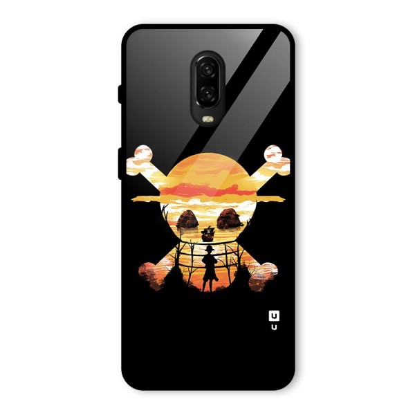 Minimal One Piece Glass Back Case for OnePlus 6T