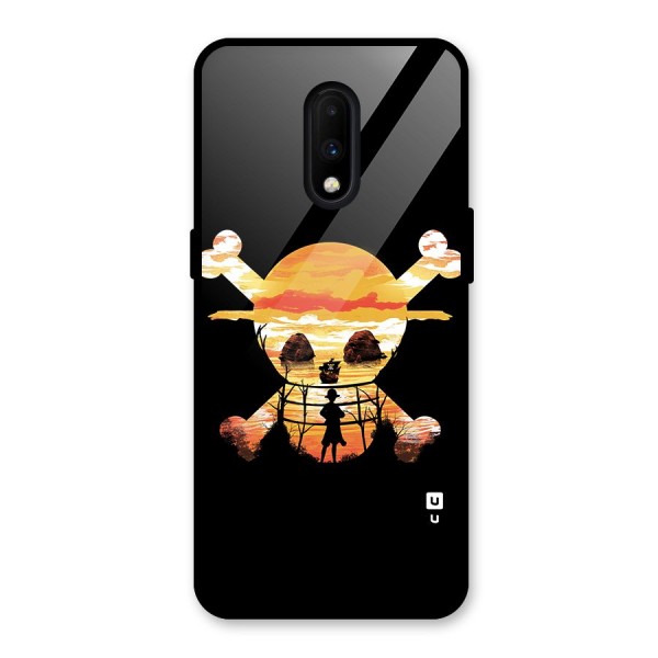 Minimal One Piece Glass Back Case for OnePlus 7