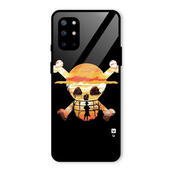 Minimal One Piece Glass Back Case for OnePlus 8T