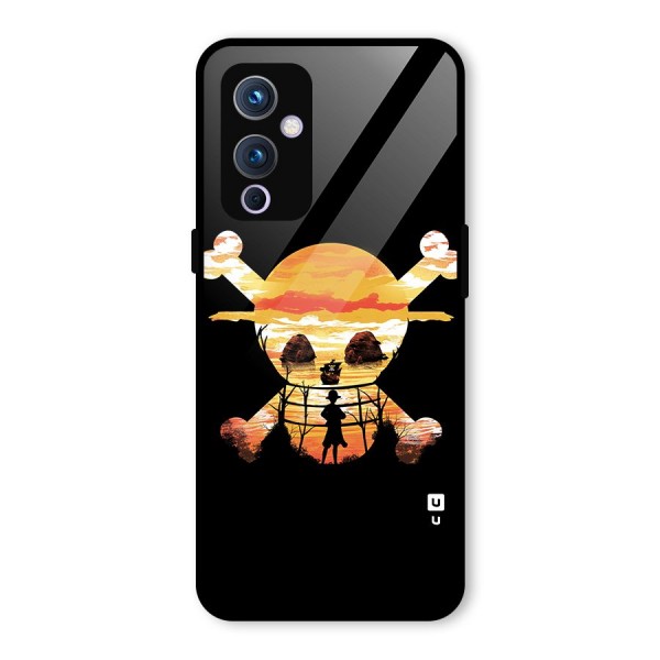 Minimal One Piece Glass Back Case for OnePlus 9