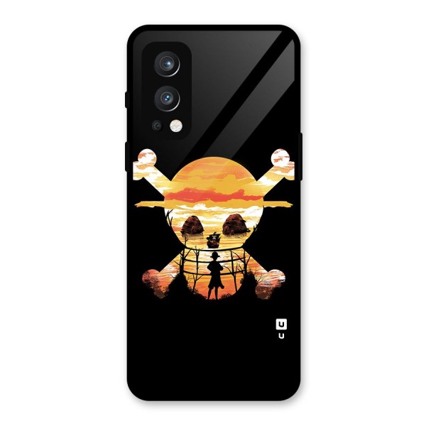 Minimal One Piece Glass Back Case for OnePlus Nord 2 5G