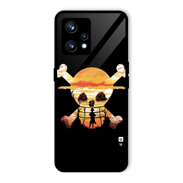 Minimal One Piece Glass Back Case for Realme 9 Pro Plus 5G