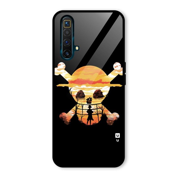 Minimal One Piece Glass Back Case for Realme X3