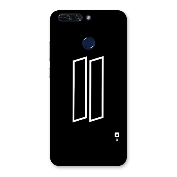 Minimal Slant Rectangles Back Case for Honor 8 Pro