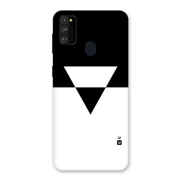 Minimal Triangle Back Case for Galaxy M21