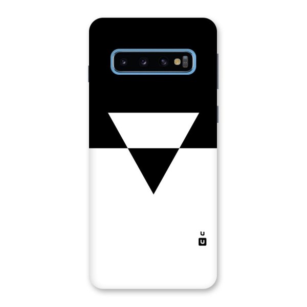 Minimal Triangle Back Case for Galaxy S10
