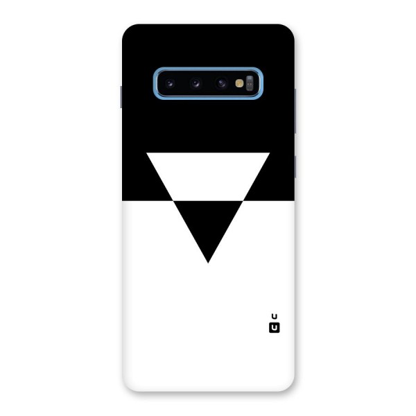 Minimal Triangle Back Case for Galaxy S10 Plus