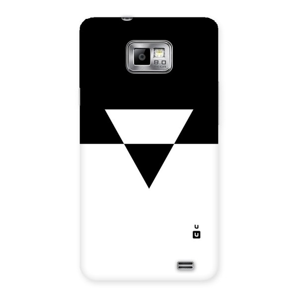 Minimal Triangle Back Case for Galaxy S2