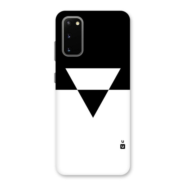 Minimal Triangle Back Case for Galaxy S20