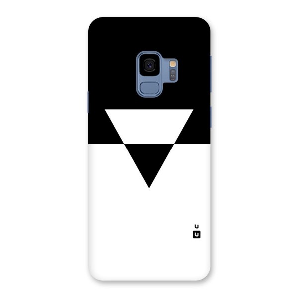 Minimal Triangle Back Case for Galaxy S9