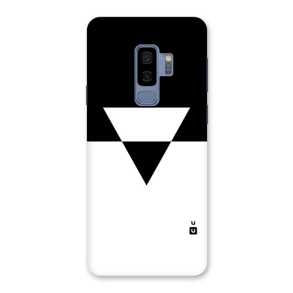 Minimal Triangle Back Case for Galaxy S9 Plus