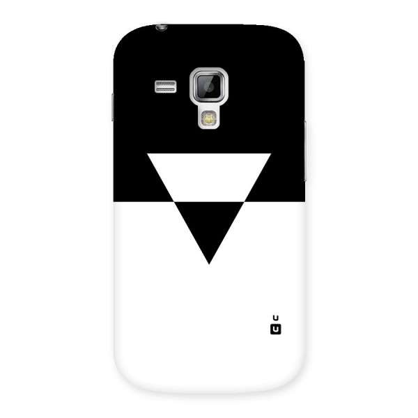 Minimal Triangle Back Case for Galaxy S Duos