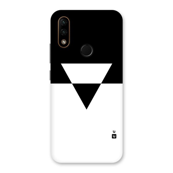 Minimal Triangle Back Case for Lenovo A6 Note