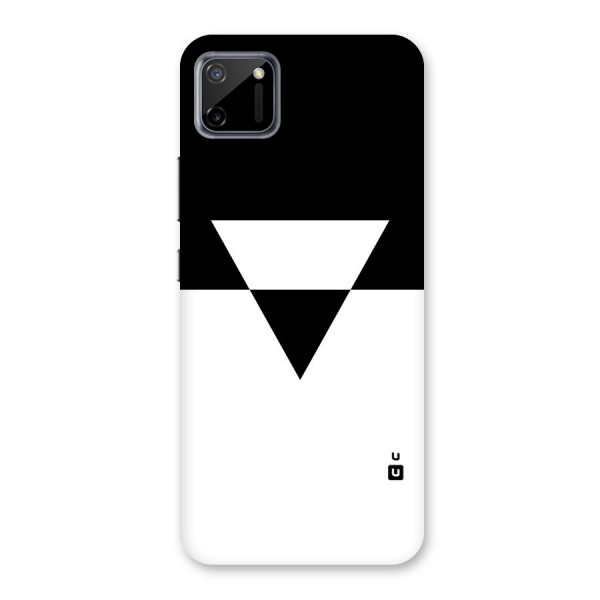 Minimal Triangle Back Case for Realme C11