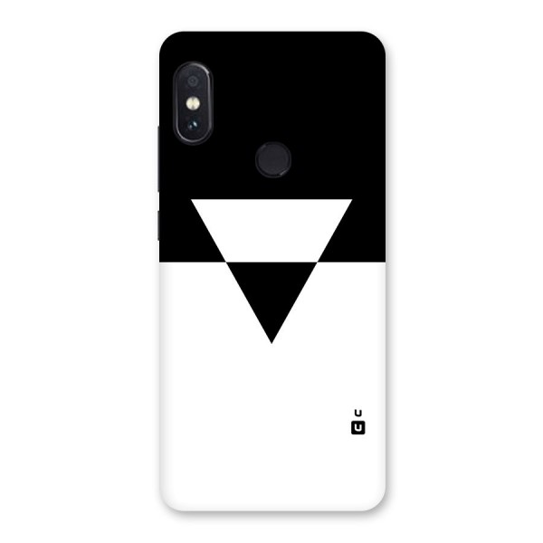 Minimal Triangle Back Case for Redmi Note 5 Pro