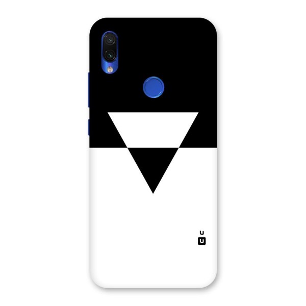 Minimal Triangle Back Case for Redmi Note 7S