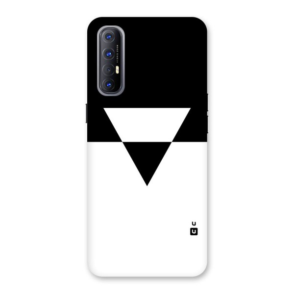 Minimal Triangle Back Case for Reno3 Pro