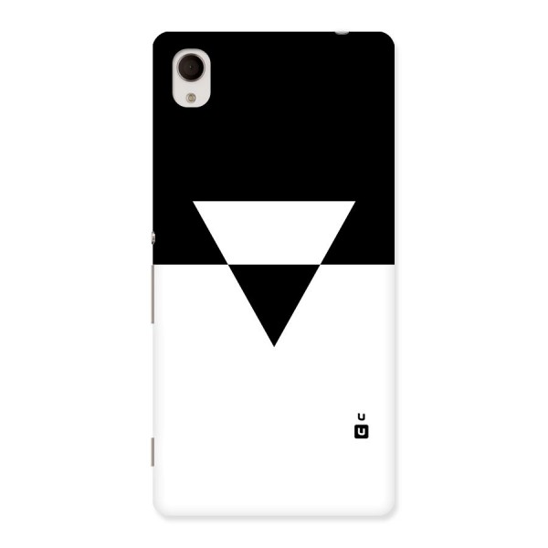 Minimal Triangle Back Case for Sony Xperia M4