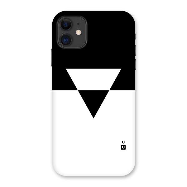 Minimal Triangle Back Case for iPhone 11
