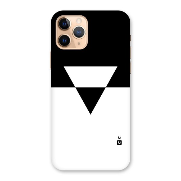 Minimal Triangle Back Case for iPhone 11 Pro