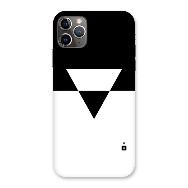 Minimal Triangle Back Case for iPhone 11 Pro Max