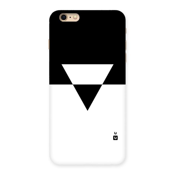 Minimal Triangle Back Case for iPhone 6 Plus 6S Plus