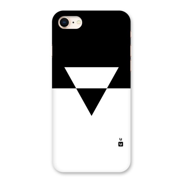 Minimal Triangle Back Case for iPhone 8