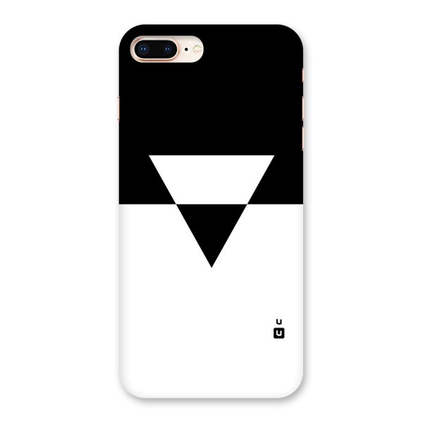 Minimal Triangle Back Case for iPhone 8 Plus
