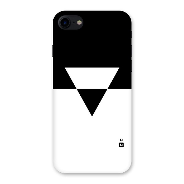 Minimal Triangle Back Case for iPhone SE 2020