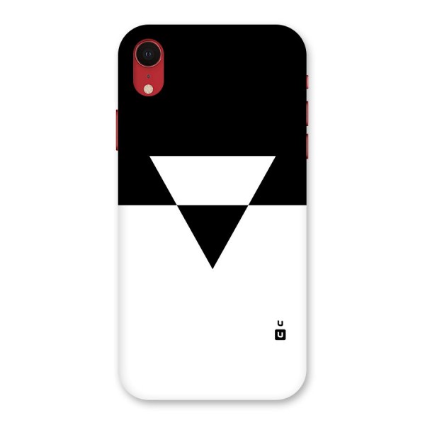 Minimal Triangle Back Case for iPhone XR