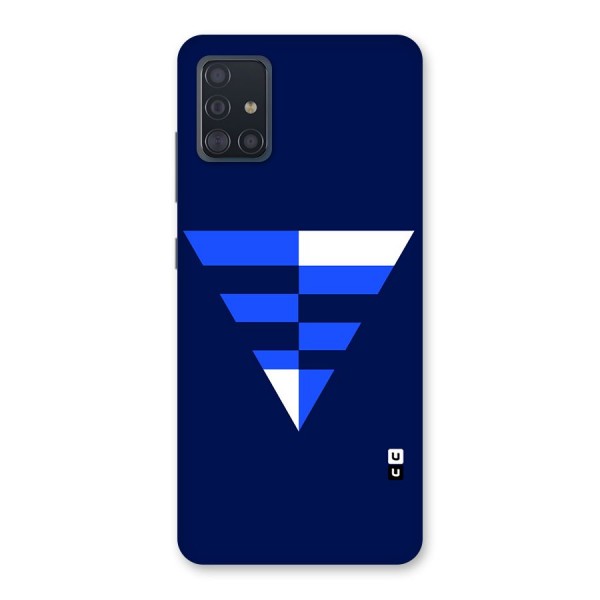 Minimalistic Abstract Inverted Triangle Back Case for Galaxy A51