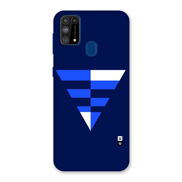 Minimalistic Abstract Inverted Triangle Back Case for Galaxy M31