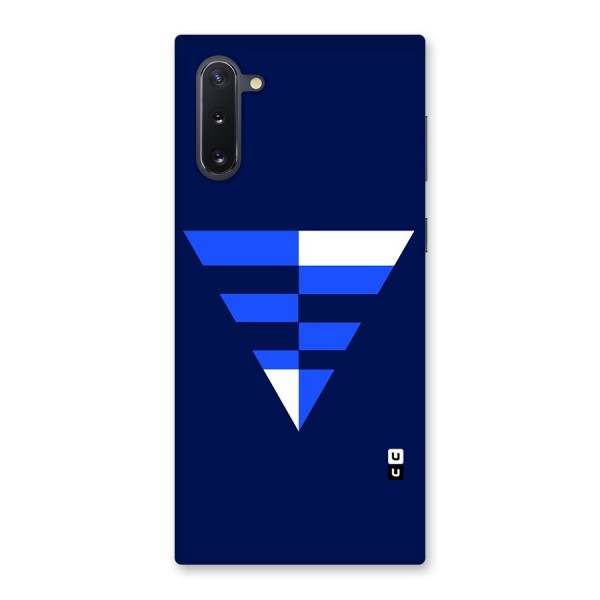Minimalistic Abstract Inverted Triangle Back Case for Galaxy Note 10